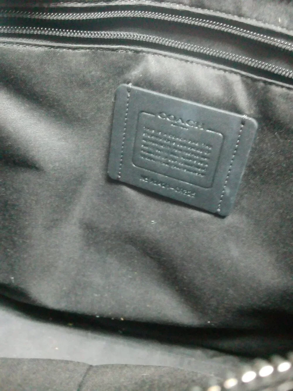 Coach laptop bag for men